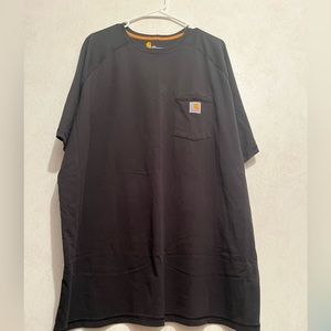 Carhartt force relax fit 3x men black tshirt